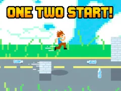 Spēle Viens divi starts online