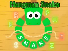 Spēle Hangman Snake online