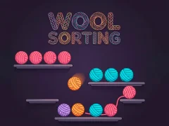 Spēle Wool Sorting online