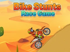 Spēle Bike Stunts Race spēle online