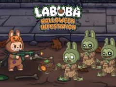 Spēle Labubas Helovīna invāzija online