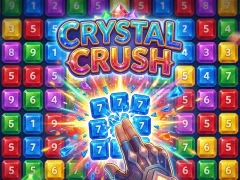 Spēle Crystal Crush online