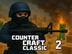 Spēle Counter Craft Classic 2 online