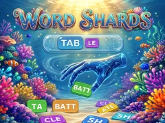 Spēle Word Shards online