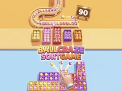 Spēle BallCraze SortGame online