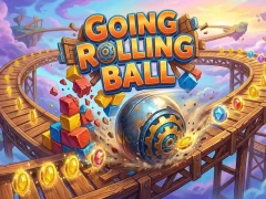 Spēle Going Rolling Ball online