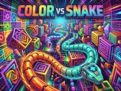 Spēle Color vs Snake online