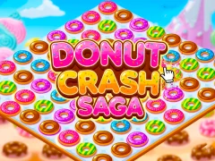 Spēle Donut Crash Saga online