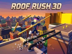 Spēle Roof Rush 3D online