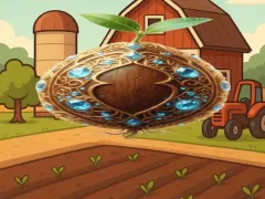 Spēle Burvju ferma: Clicker online