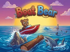 Spēle Boat Bear online