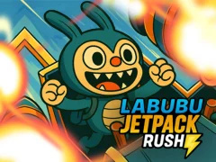Spēle LaBubu Jetpack Rush online