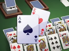 Spēle Double Klondaika Solitaire karte online