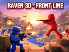 Spēle Raven 3D — Front Line online