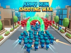 Spēle Army Run Shooting War online