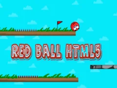 Spēle Sarkanā bumba HTML5 online