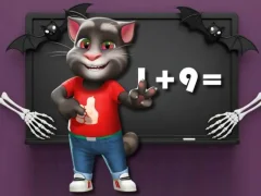 Spēle Helovīna Tom Math izaicinājums online Spēle Helovīna Tom Math izaicinājums online