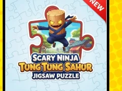 Spēle Biedējoša ninja tung tung sahur finierzāģa mīkla online Spēle Biedējoša ninja tung tung sahur finierzāģa mīkla online