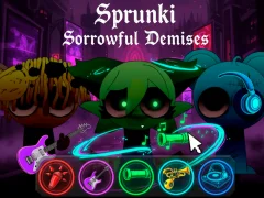 Spēle Sprunki Sorrowful Demises online