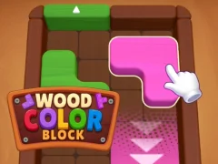 Spēle Koka krāsu bloks online