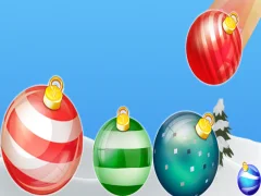 Spēle Puzles bumbiņas apvieno jauno gadu! online