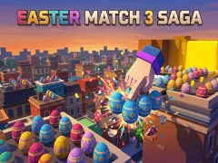 Spēle Easter Match 3 Saga online