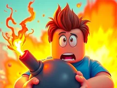 Spēle Robijs: bumba online