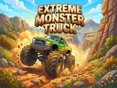 Spēle Extreme Monster Truck online