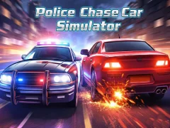 Spēle Policijas vajāšanas automašīnas simulators online
