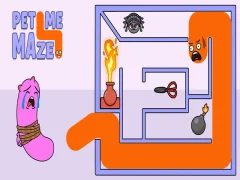 Spēle Pet Me Maze online
