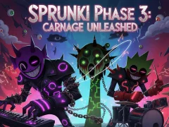 Spēle Sprunki 3. fāze: Carnage turpinās online