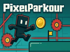 Spēle Pixel Parkour online