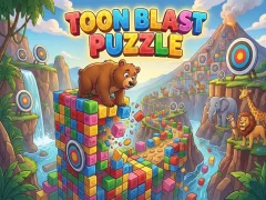 Spēle Toon Blast Puzzle online