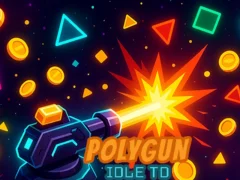Spēle PolyGun: dīkstāves TD online