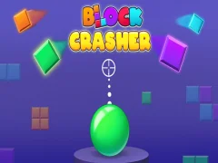 Spēle Bloķēt Crasher online Spēle Bloķēt Crasher online