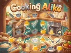 Spēle Cooking Alike online