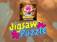 Spēle Anime pērtiķu finierzāģu puzles online Spēle Anime pērtiķu finierzāģu puzles online
