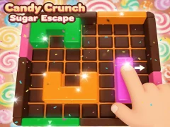 Spēle Candy Crunch Sugar Escape online