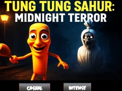 Spēle Tung Tung Sahur pusnakts terors online Spēle Tung Tung Sahur pusnakts terors online