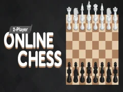 Spēle 2 spēlētāju tiešsaistes šahs online
