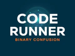 Spēle Code Runner Binary Confusion online