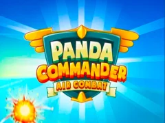Spēle Pandas komandiera gaisa kaujas online