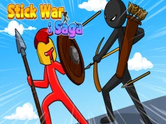 Spēle Stick War Saga online