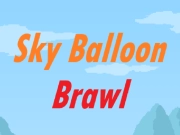 Spēle Debesu balonu kautiņš online