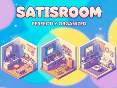 Spēle Satisroom perfekti organizēts online