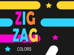 Spēle Zig Zag krāsas online