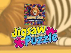 Spēle Anime Lion Jigsaw Puzzles online