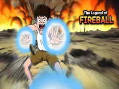 Spēle Fireball leģenda online