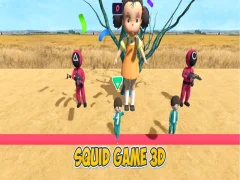 Spēle Kalmāra spēle 3d online