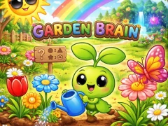 Spēle Garden Brain online